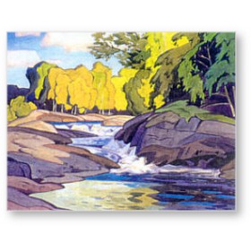 AJ-Casson-Rapids-On-The-Magnetawan