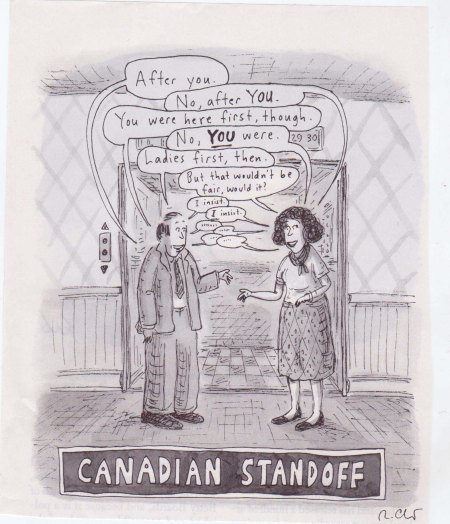 Canadian Standoff