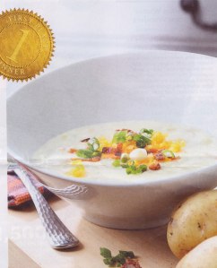 Heather Gunn McQuillian's PEI Baked Potato Soup