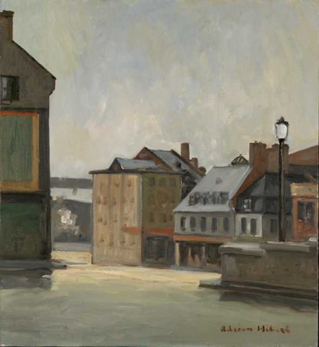 Adrien Hebert, Place Jacques Cartier (1939)