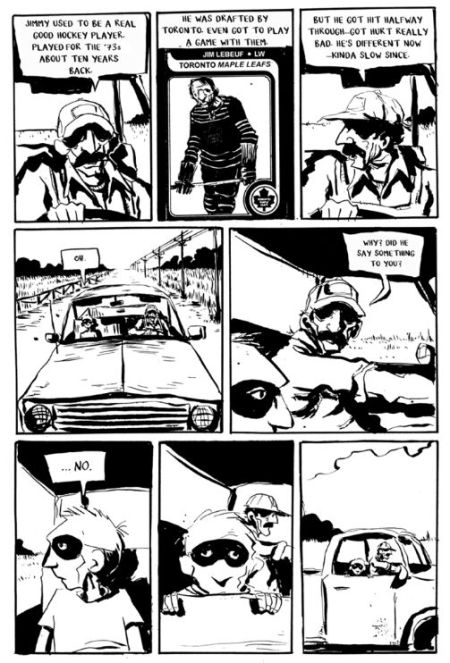 Essex County -- Jimmy Used To Be A Good Hockey Player