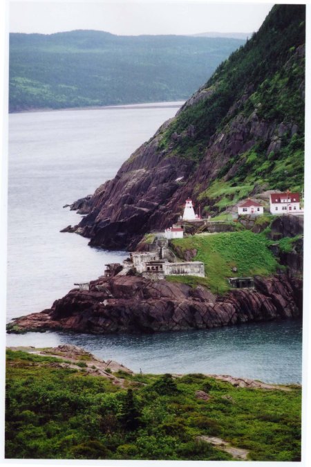 View From Signal Hill Near St. John's