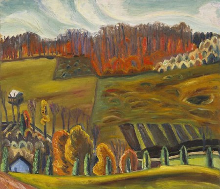 Prudence Heward, Autumn Fields (1941)