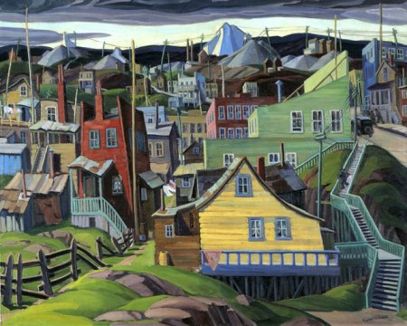 Yvonne M. Housser, Cobalt (1931)