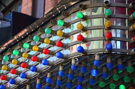 Multicolored Marquee