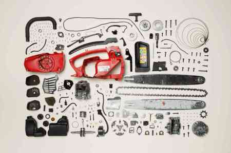 Todd McLellan -- Chainsaw Apart