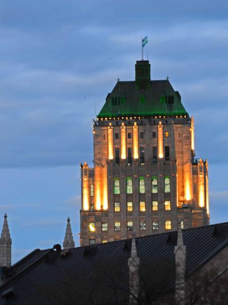 City Hall, Quebec City