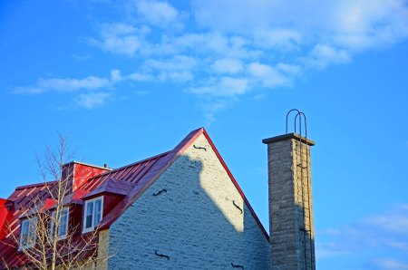 Colorful Roof, Quebec City