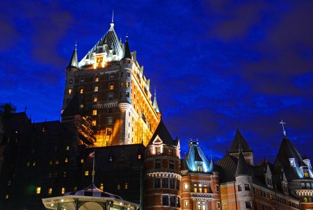 Chateau Frontenac, Quebec City