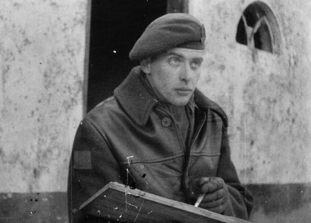 Alex Colville in 1945