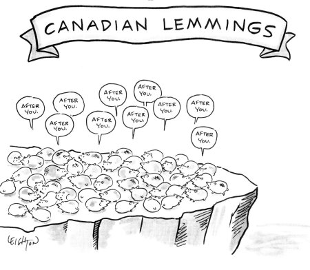 Canadian-Lemmings