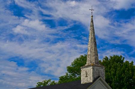 Windswept Sky, Near Cheverie, Nova Scotia
