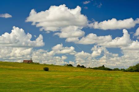 Clouds Near Grand Pre, Nova Scotia