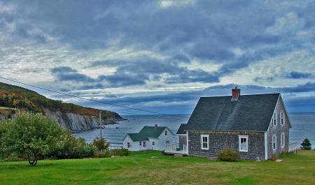 Cloudy Day, Capstick, Nova Scotia