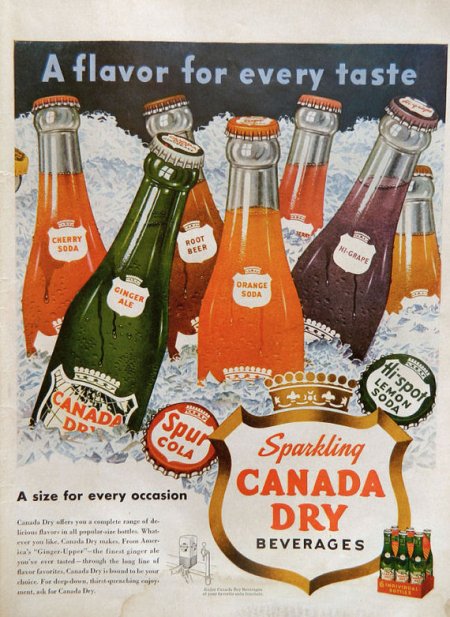 Canada Dry -- Sparkling