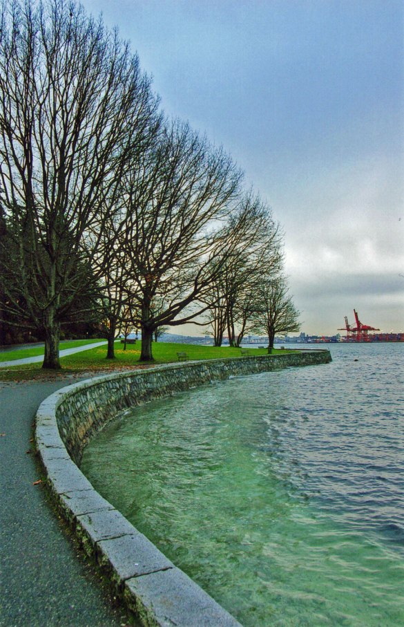 Along the Seawall, Stanley Park