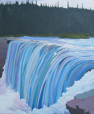 Michael Glover, Alexandria Falls, Enterprise, NWT (2012)