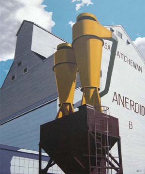 Michael Glover, In The Heartland, Aneroid, Saskatchewan (2006)