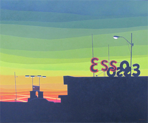 Michael Glover, Nightstop, Grenfell, Saskatchewan (2012)