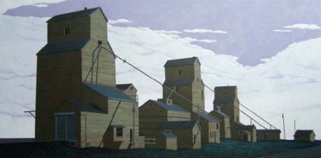 Michael Glover, Standing Proud in the Eleventh Hour, Mossleigh, Alberta (2006)