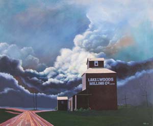 Michael Glover, The Final Days of Fleming, Fleming, Saskatchewan (2012)