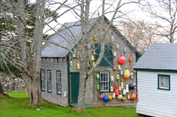 Colorful Cottage, Campobello Island, N.B.