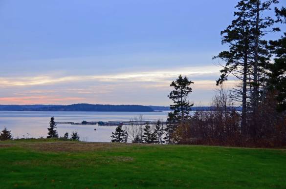 Fall Sunset, Campobello Island, N.B.