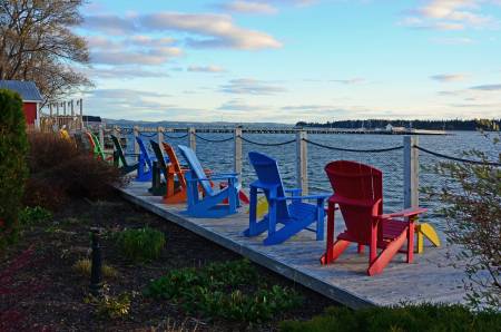 Cozy Chairs, St. Andrew's By the Sea, N.B.