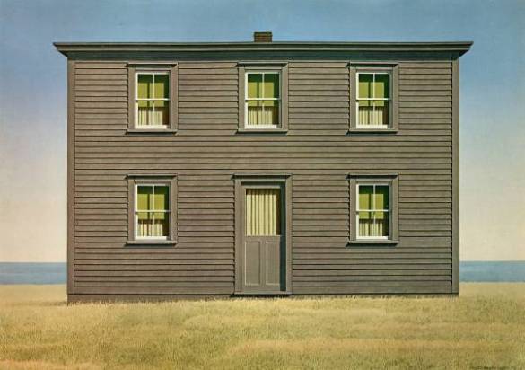C. Pratt, House in August (1968)
