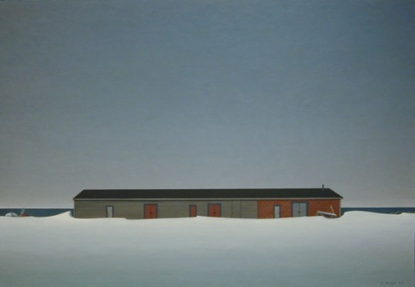 C. Pratt, Ingornachoix Bay -- Long Shed (2007)