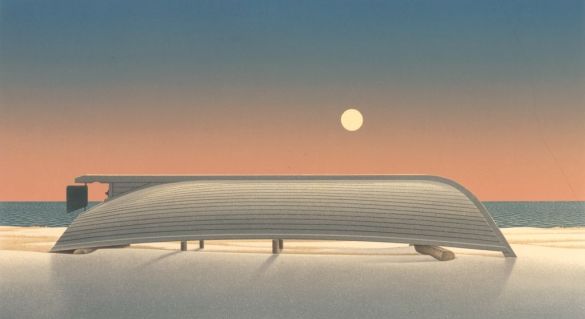 C. Pratt, Placentia Bay in Winter (1995)