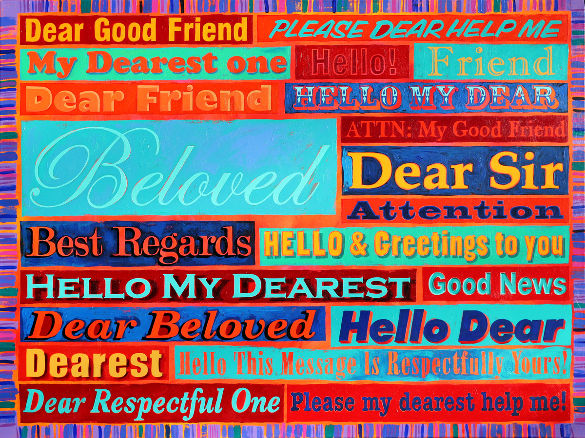 A. Horne, 419 Salutations