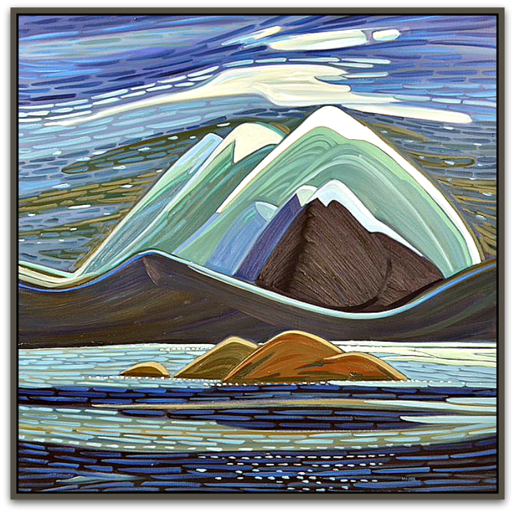 R. McAffee -- The Three Sisters