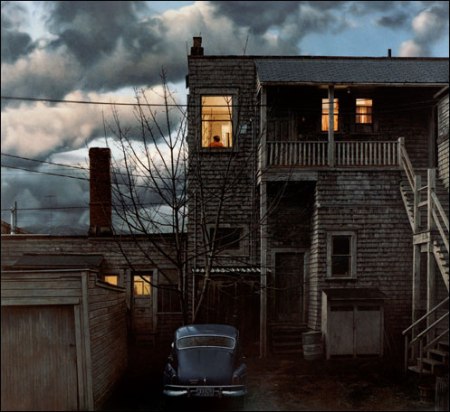 Richard Thomas Davis -- Cold Front