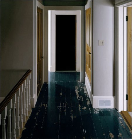 Richard Thomas Davis -- Hallway