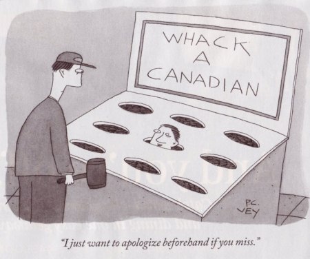 Whack-a-Canadian
