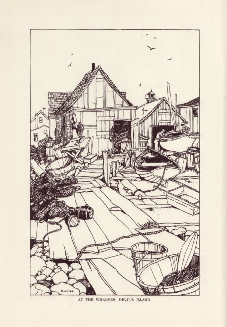 Devil's Island Scene