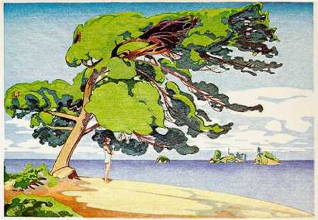 Walter J. Philips -- Lake of the Woods (1931)