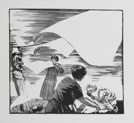 Walter J. Philips -- The Clothes Line - Mamalilicoola (1930)