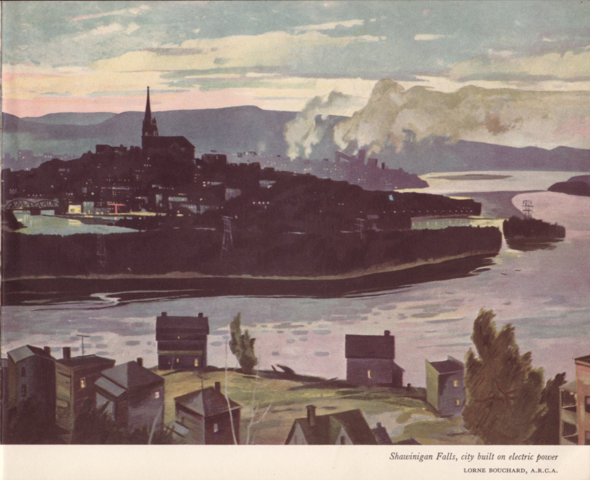 Shawinigan Falls « O' Canada