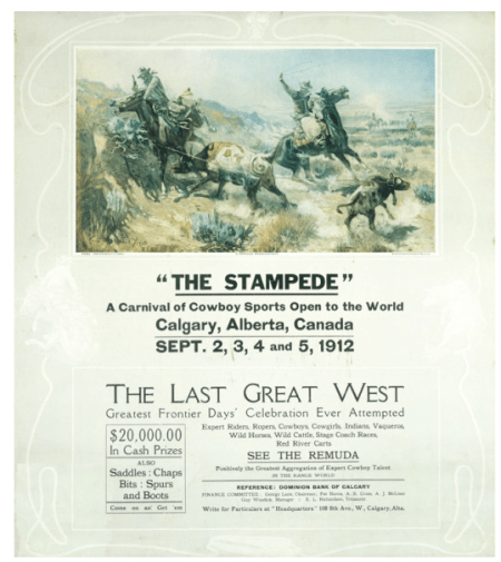 Calgary Stampede 1912