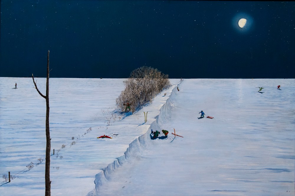 W. Kurelek, "Home on the Range" (1967)