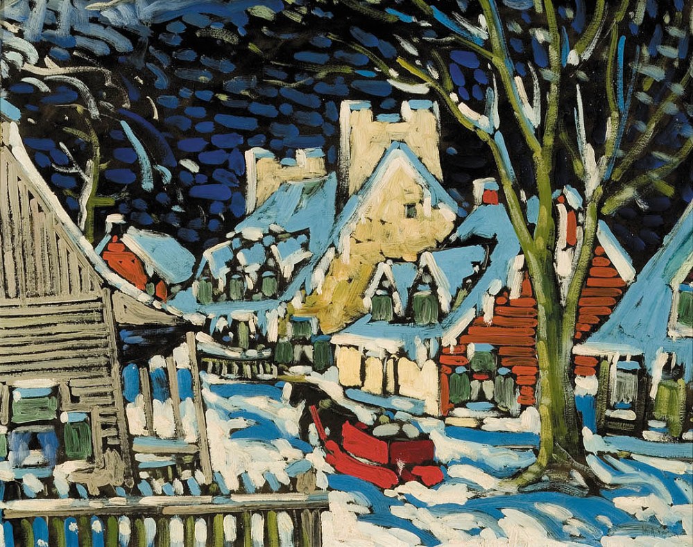 Marc-Aurele Fortin 2